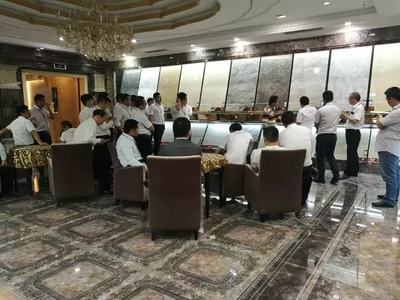 圣德保玻化大理石系列新品培訓(xùn)會(huì)圓滿落幕，提升業(yè)務(wù)能力助力市場開拓