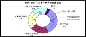 工信部報告 上半年軟件出口增速回落，外包服務與網絡維護業務發展迅猛