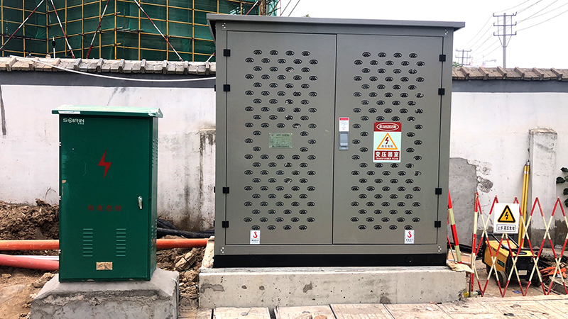 熱力交換站新建改造維修 洛陽九和換熱設備配電箱的關鍵作用與實施策略