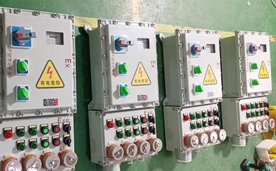 昆山市雙電源防爆手自動轉換配電箱廠家 專業守護工業安全用電