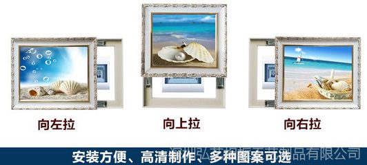 配電箱的優(yōu)雅變身 新款推拉裝飾畫，讓電表箱成為客廳點(diǎn)睛之筆